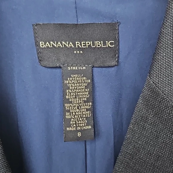 Banana Republic blazer jacket 8 - Picture 3 of 8